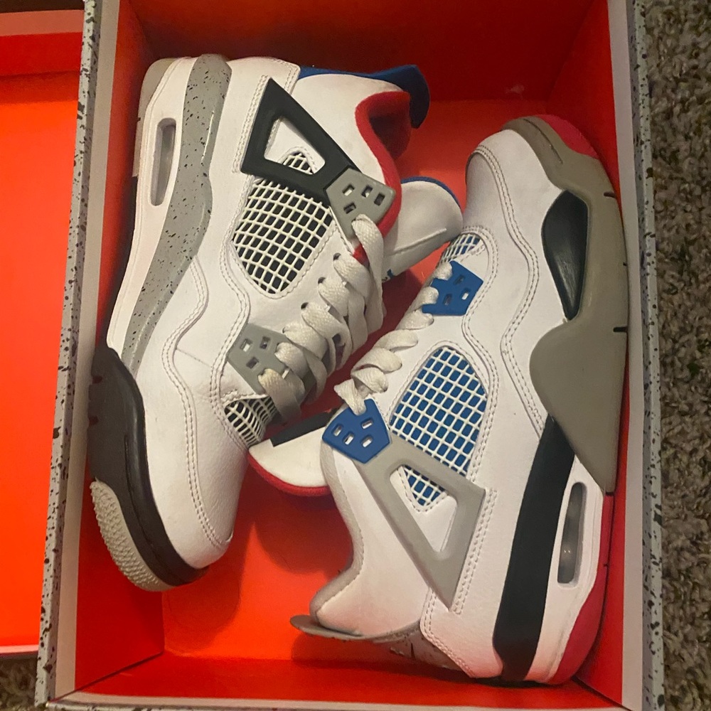 Jordan 4 Retro - “What The” Colorway Size 4